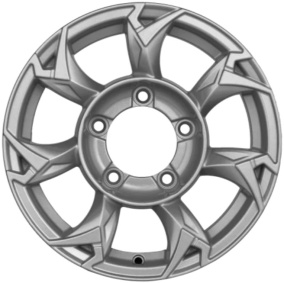 Диски Khomen Wheels KHW1505 (Lada NIVA 4x4) F-Silver